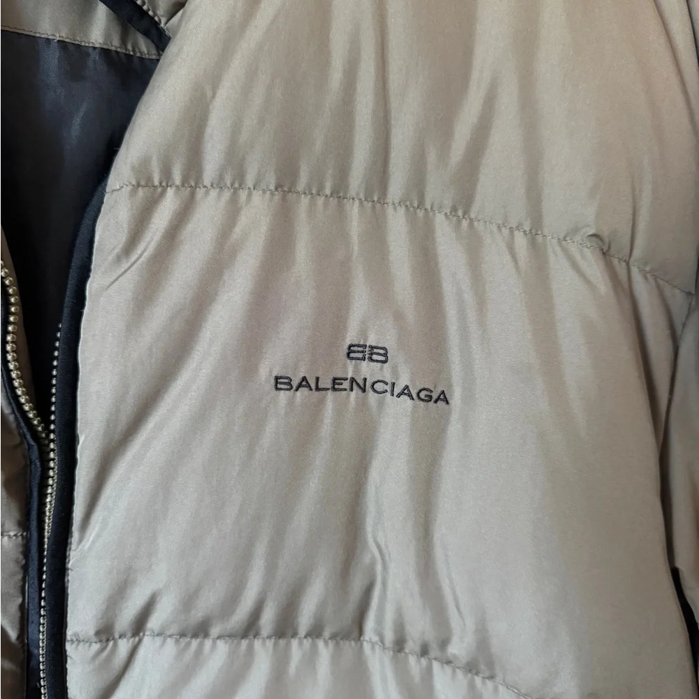 Vintage 90s Balenciaga sport Puffer Jacket - Picture 4 of 14